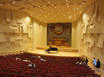 Der große Konzertsaal der Universität in Stellenbosch. Foto: Kirchenmusik der EKBO.