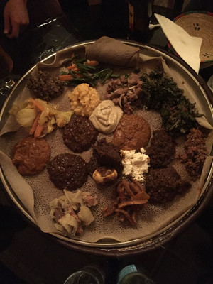 Afrikanische Köstlichkeiten. Foto: SJ