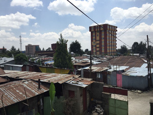 Areal der deutschen Gemeinde in Addis. Foto: SJ.