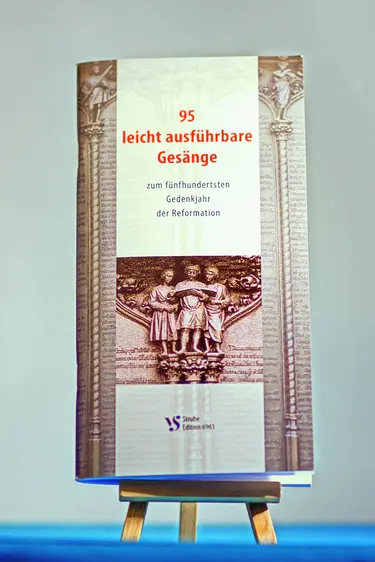 95 leicht ausführbare Gesänge, Foto: Rebecca Ewald