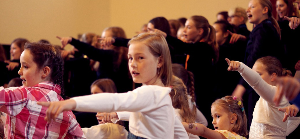 Sommerkonzert Kinderchor Canzonetta, Foto: Rebecca Ewald