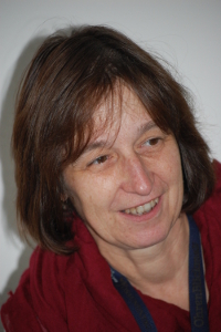 Christine Gatzki, Mitarbeiterin in der Geschäftsstelle des Posaunendienstes der EKBO.