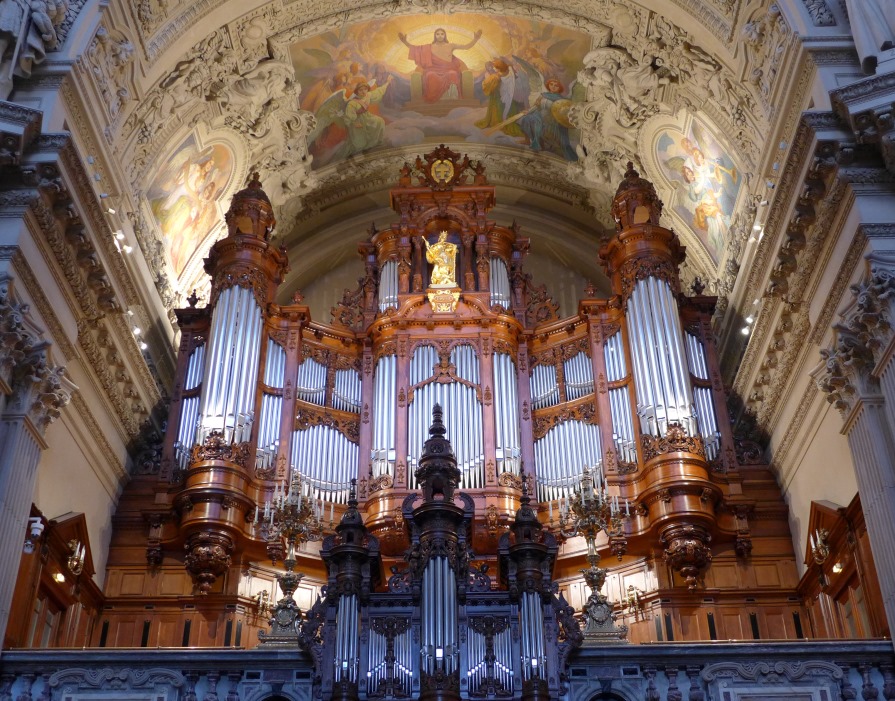 Sauer Orgel Berliner Dom Foto Maren Glockner